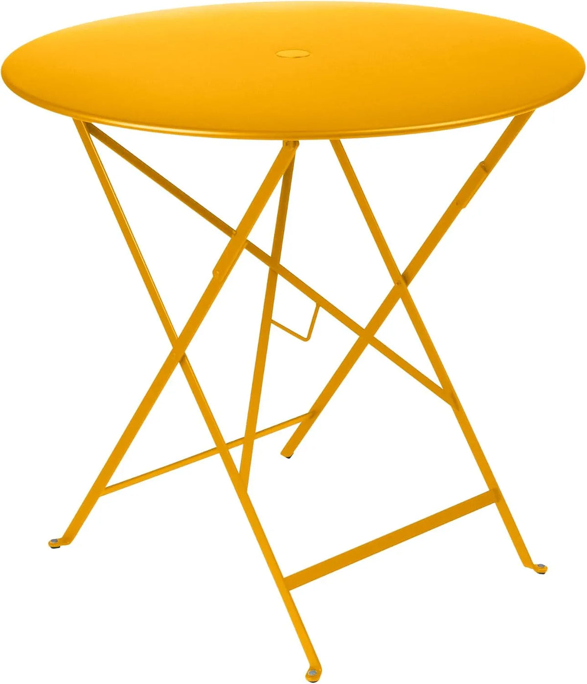 Fermob FE-BISTRO77/M okrągły stół bistro Gamma 2026: ze stali, składana konstrukcja, 74 cm