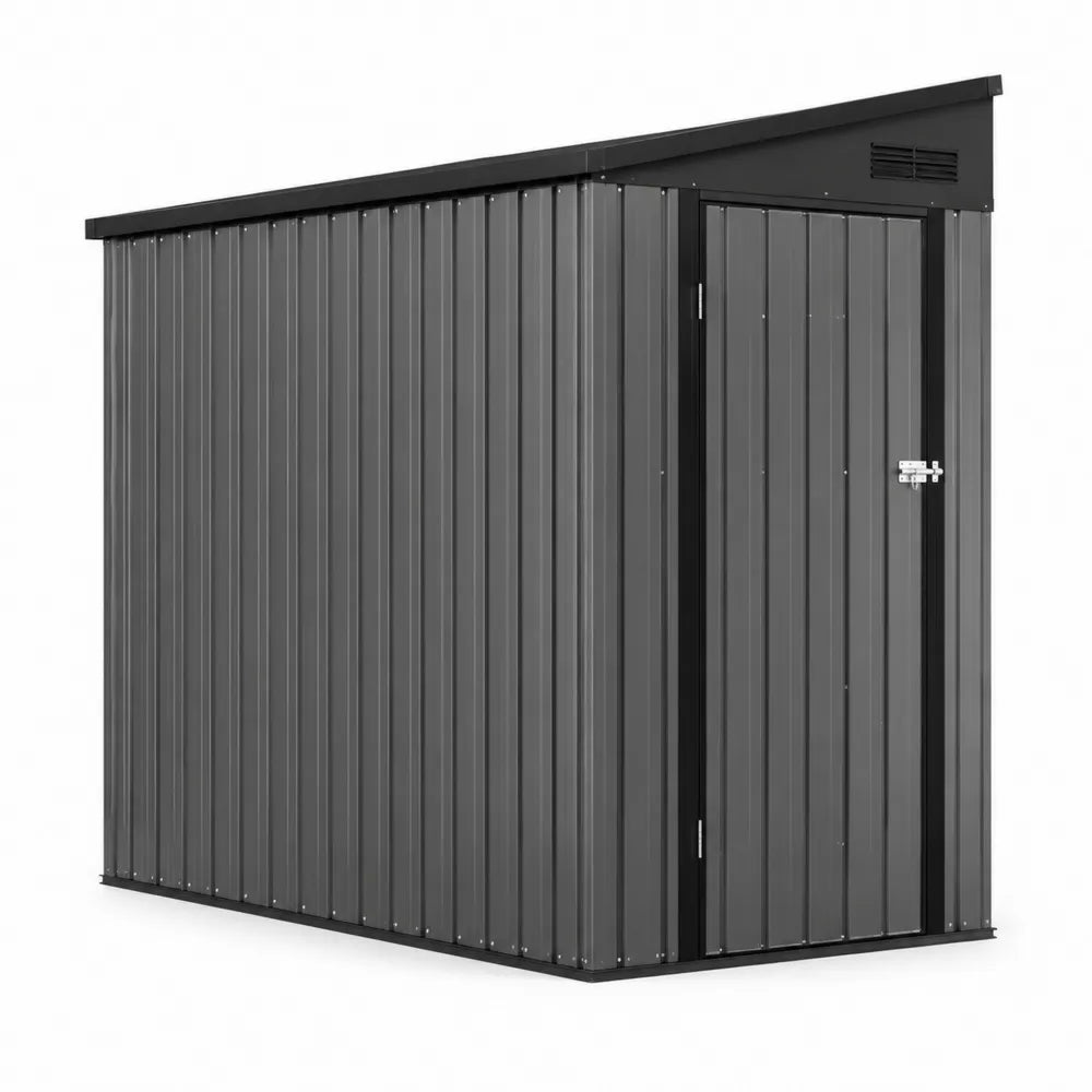 Metalowa szopa ogrodowa stalowa 3m² szary