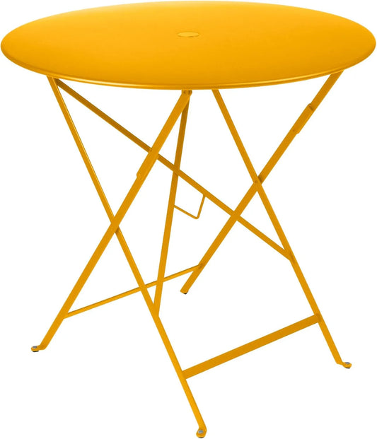 Fermob FE-BISTRO77/M okrągły stół bistro Gamma 2026: ze stali, składana konstrukcja, 74 cm