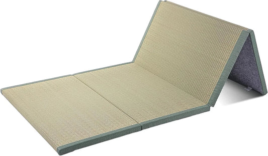 Materac – 90 × 200 × 3.5cm, zielony