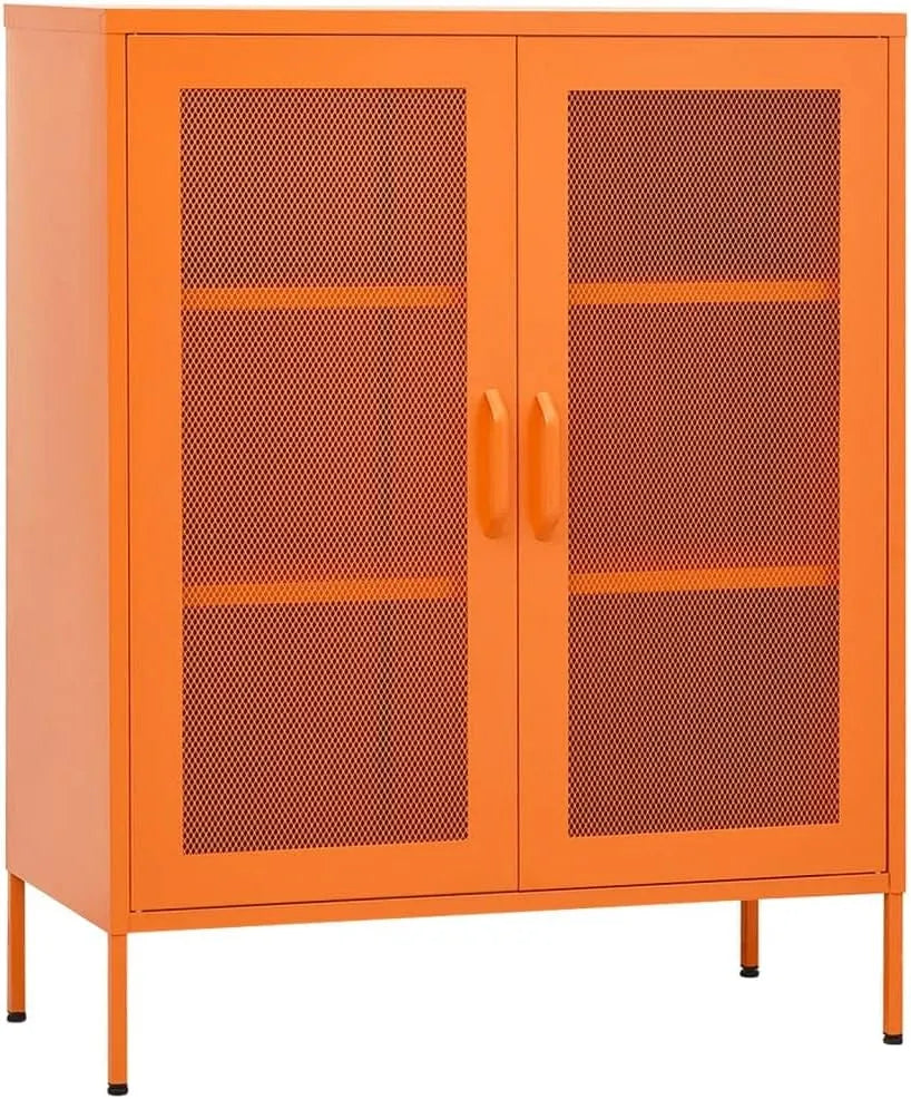 Szafka: 80 × 35 × 101, 5 cm, z metalu