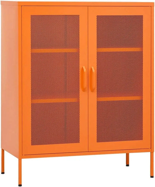 Szafka: 80 × 35 × 101, 5 cm, z metalu