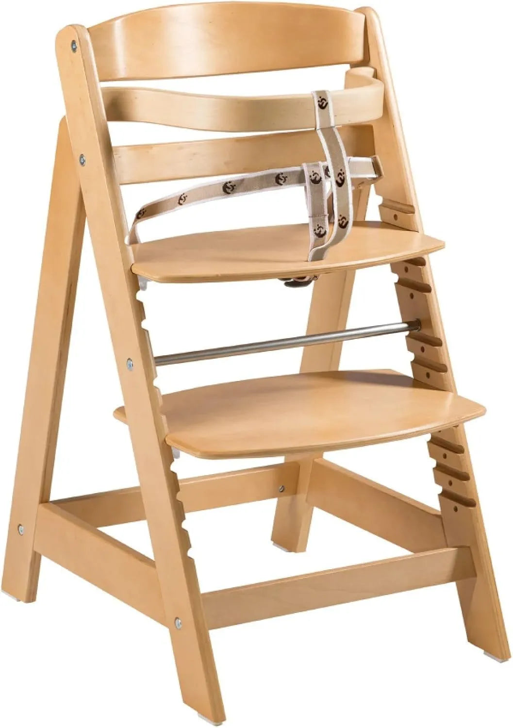 roba Krzesełko schodowe Sit Up Click — z drewna