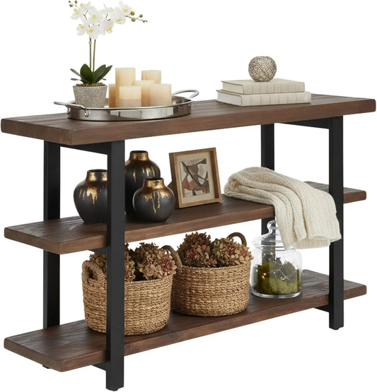 Alaterre Furniture Alaterre AZMBA1020 Sonoma rustykalne naturalne media — z drewna, 122 cm, brązowy
