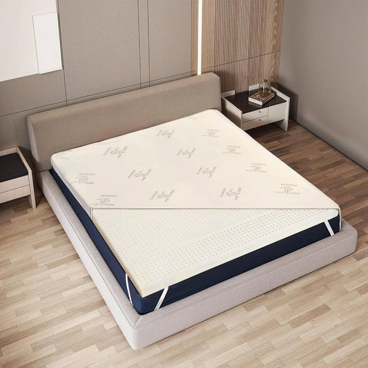 Materac: 90 × 200 cm, 5 cm, biały