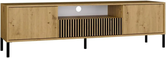 Szafka RTV i stolik pod telewizor — z szufladami, 160 cm, BDW RTV 160