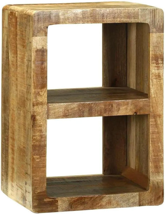 Smart TV – z drewna, z szafą, do użytku domowego, 36 × 30 × 54 cm, brązowy