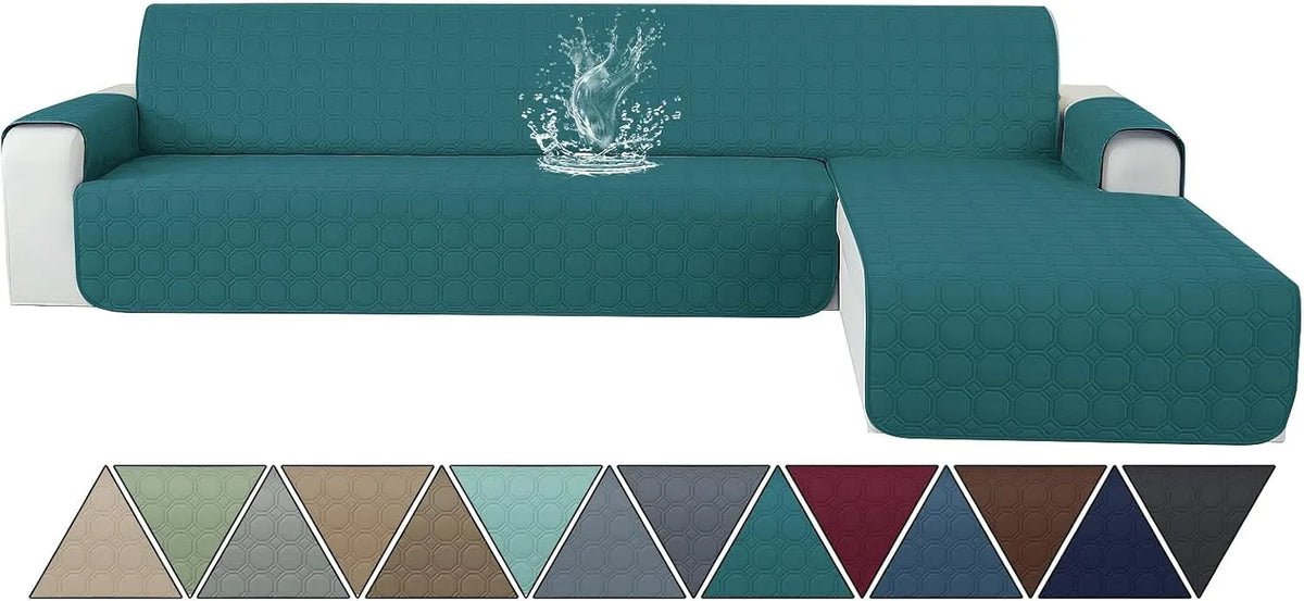 Sofa narożna – w kształcie litery L, lewy Narożnik i sofa w kształcie L, prawy narożnik, wodoodporna konstrukcja, 4-Osobow, 280cm