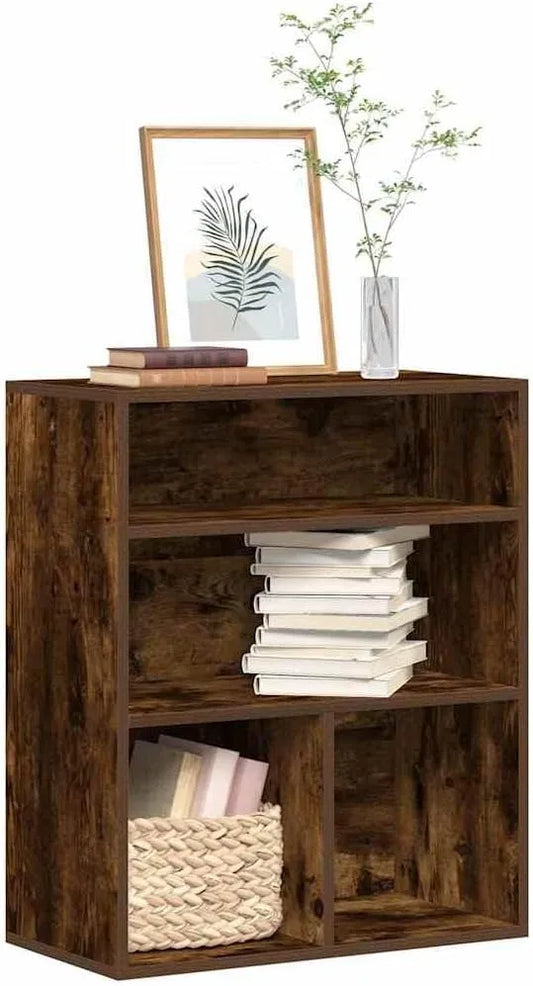 Regał na książki i regał stojący na książki: 60 × 30 × 71, 5 cm