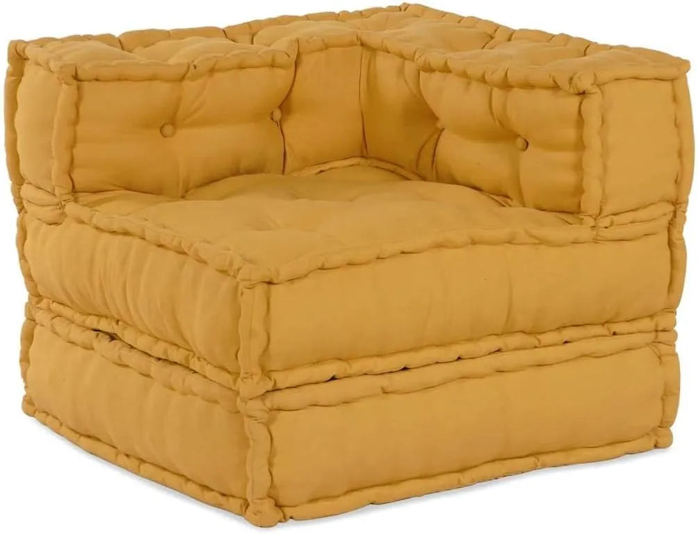 Modułowy element sofy: modułowa konstrukcja, wypełnienie piankowe, 70 × 70 × 54 cm