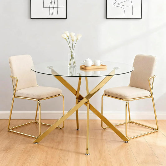 Stolik kawowy i ława do salonu — regulowana konstrukcja, 80 × 80 cm