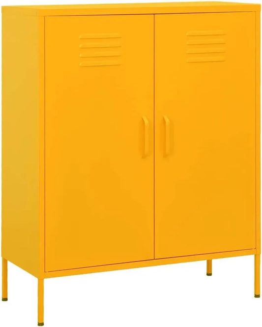 Szafa — ze stali, 80 × 35 × 101, 5 cm