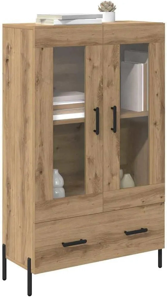 Komoda i szafka do przechowywania: 69, 5 × 31 × 115 cm