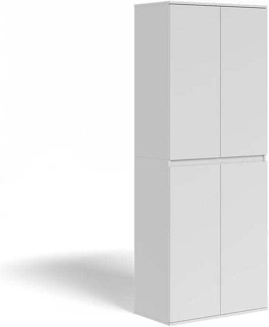 Vicco Szafa – 74 × 191.5 cm, biały