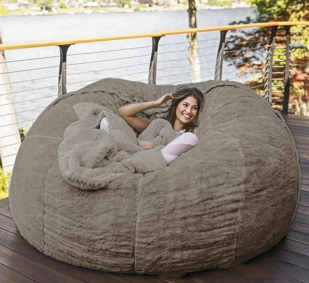 Sofa: Dark-brown, brązowy